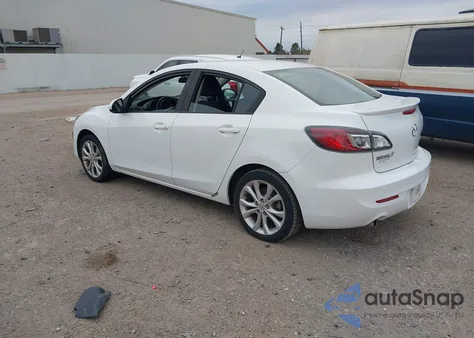 2011 Mazda Mazda3 S Sport z USA, uszkodzony, nr VIN JM1BL1U55B1404324